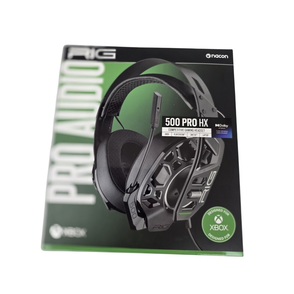 RIG 500 PRO HX  Bluetooth Wireless Gaming Headset Designed for Xbox NISB